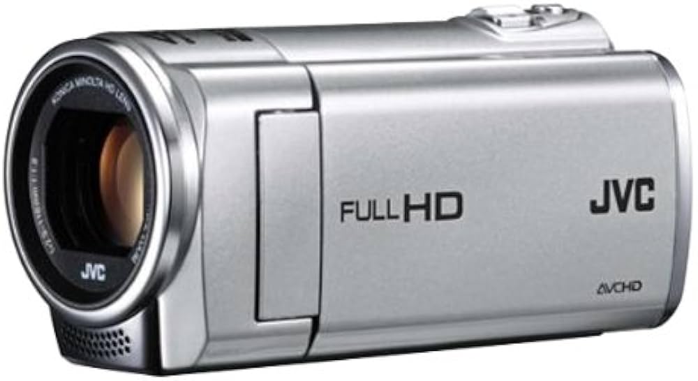 Amazon | JVC KENWOOD JVC ビデオカメラ SDカード対応 シルバー GZ-E10