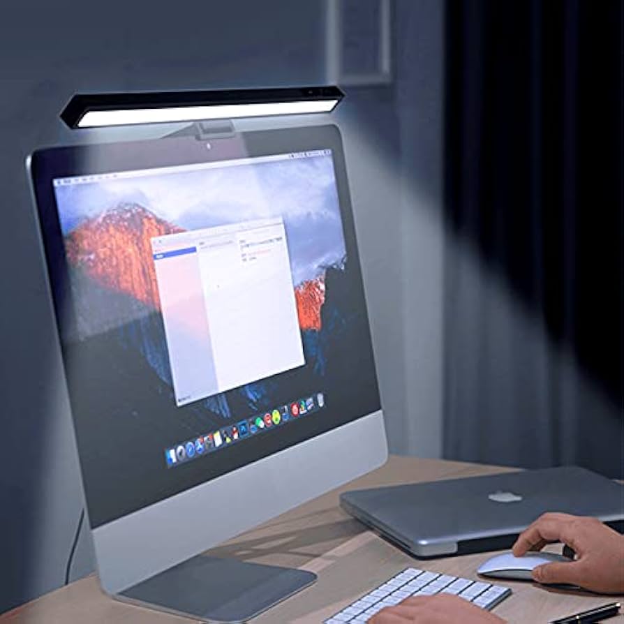 Amazon.co.jp: PCモニターLEDライト 調光無段階 高演色性 Type-C USB