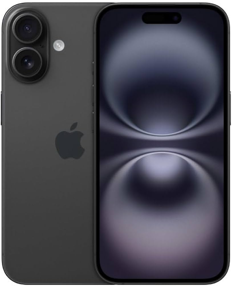 Apple iPhone 16 (256 GB) – Preto | Amazon.com.br