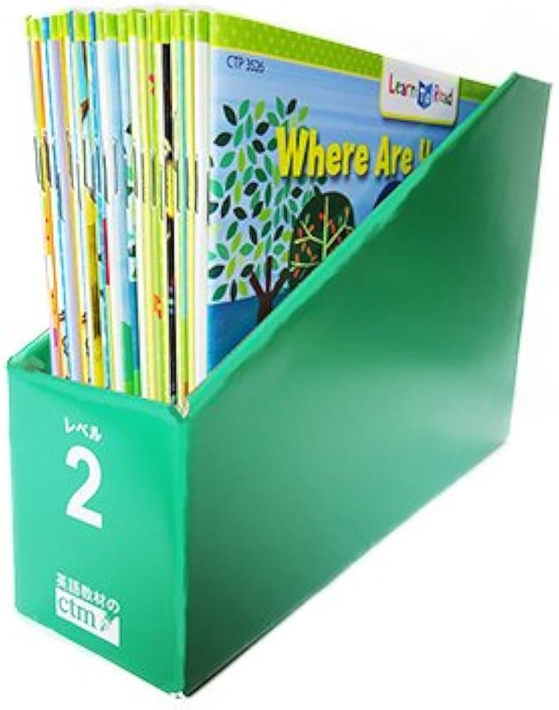 Amazon.co.jp: CTP Learn to Read Level 2-1 (絵本24冊+CD4枚+日本語