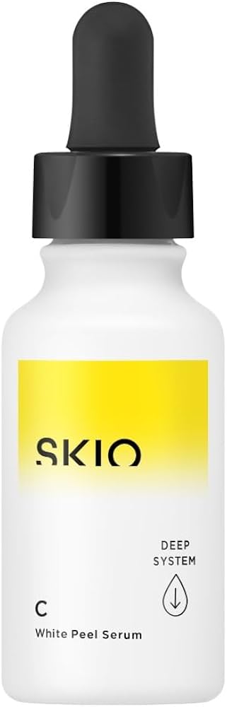 Amazon.co.jp: SKIO [医薬部外品] VC ホワイトピールセラム (美容液_新