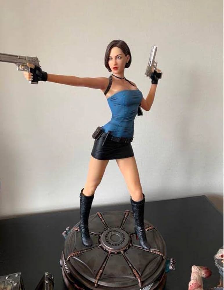 Amazon.co.jp: バイオハザードジルバレンタインガレージキット ガレキ