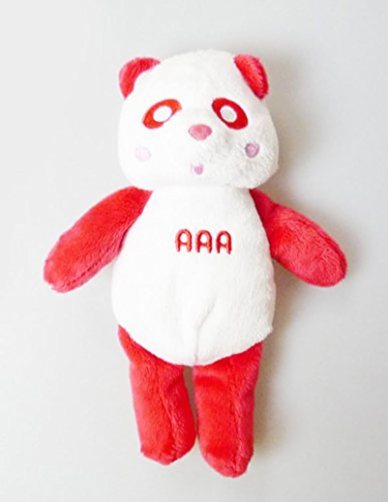 Amazon.co.jp: え～パンダ くったりぬいぐるみ (赤 レッド) 伊藤千晃