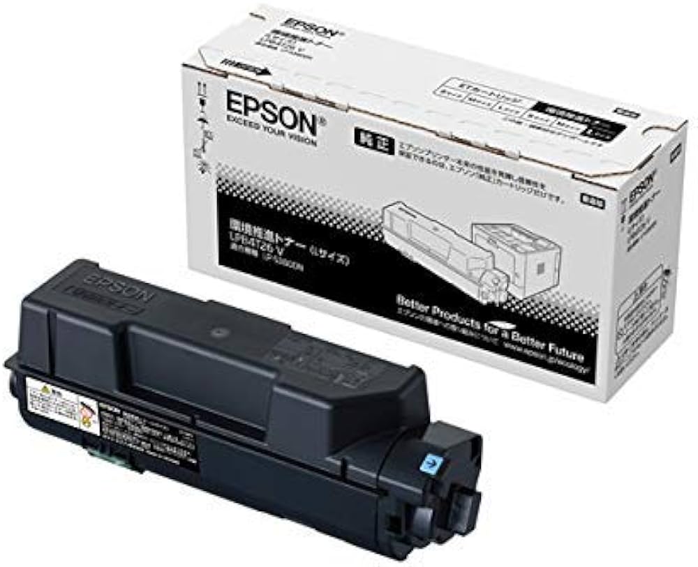 Amazon.co.jp：エプソン LPB4T26V 環境推進トナー(Lサイズ/13300ページ