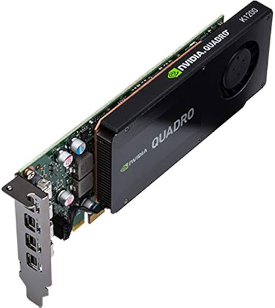 Amazon.com: nVidia Quadro K1200 4GB DVI Low Profile Video Graphics