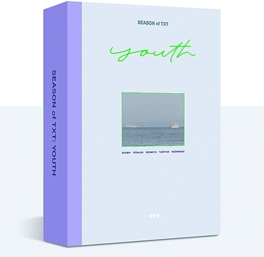 Amazon.com: TXT SEASON OF TXT : YOUTH PHOTO BOOK K-POP SEALED