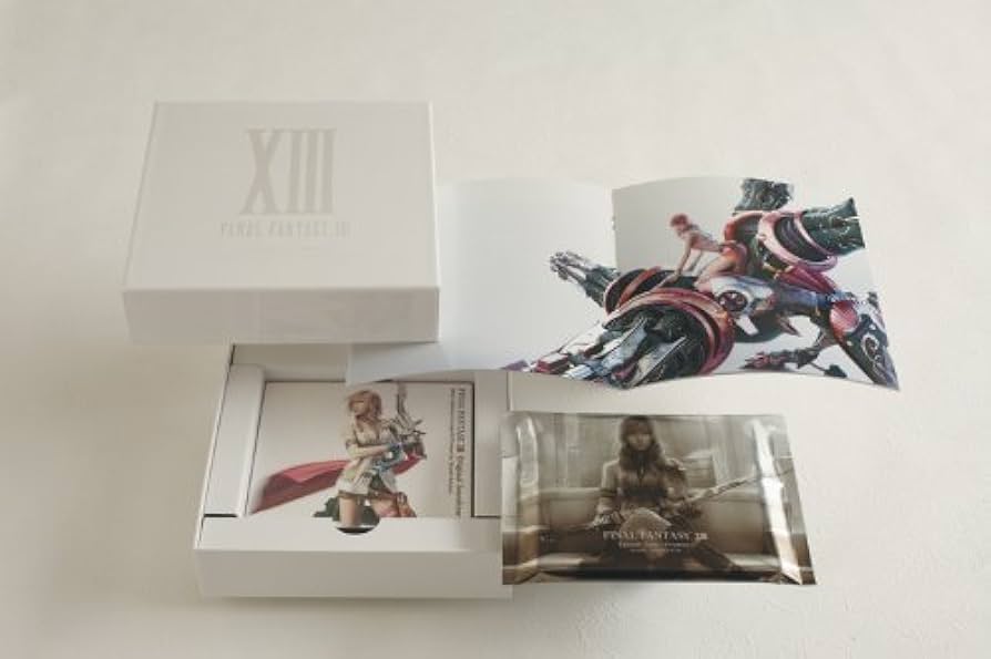 Amazon.co.jp: ファイナルファンタジーXIII オリジナル・サウンド