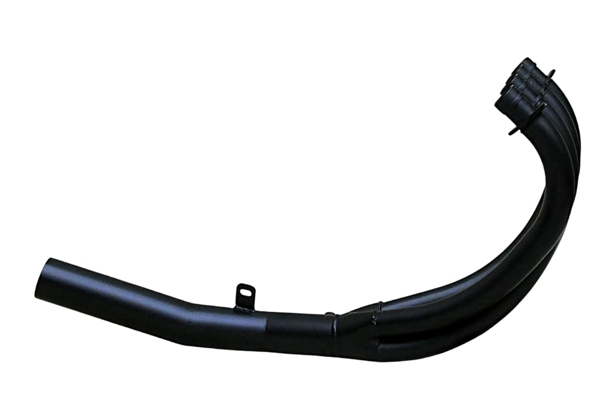 Amazon | Z900RS DJスーパーショート管 黒 ワンピース/手曲げ