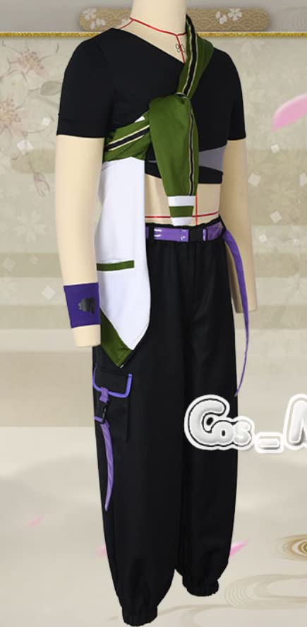 Amazon.co.jp: 刀剣乱舞 五月雨江(さみだれごう） 内番 コスプレ衣裝