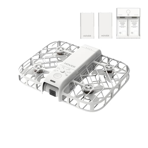 Amazon.co.jp: HOVERAir X1 Smart AI飛行カメラ ドローン カメラ付き