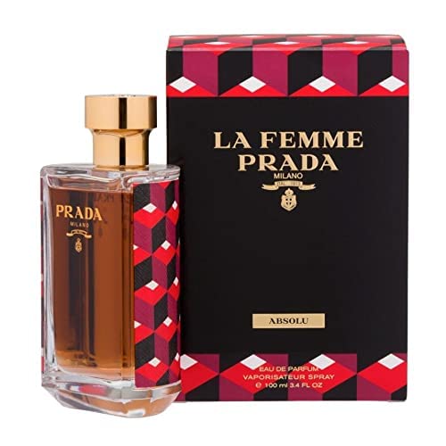 Amazon.com : Prada La Femme Absolu by Prada Eau De Parfum Spray