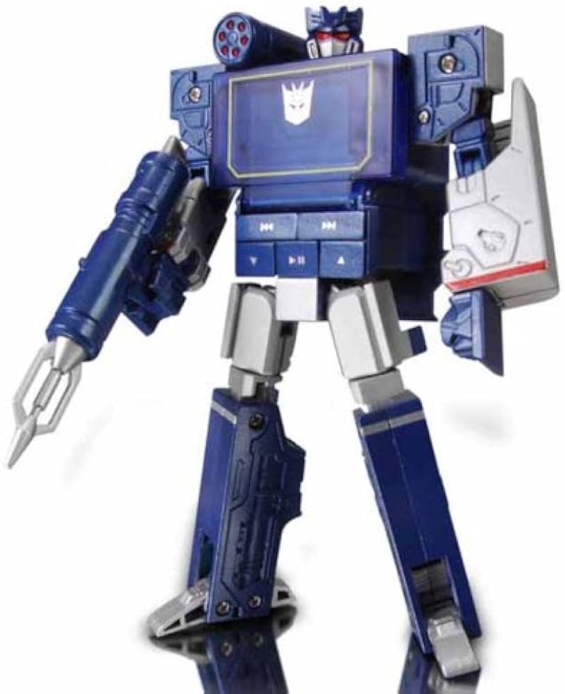 Amazon.co.jp: TRANSFORMERS MUSIC LABEL SOUBDWAVE Playing audio