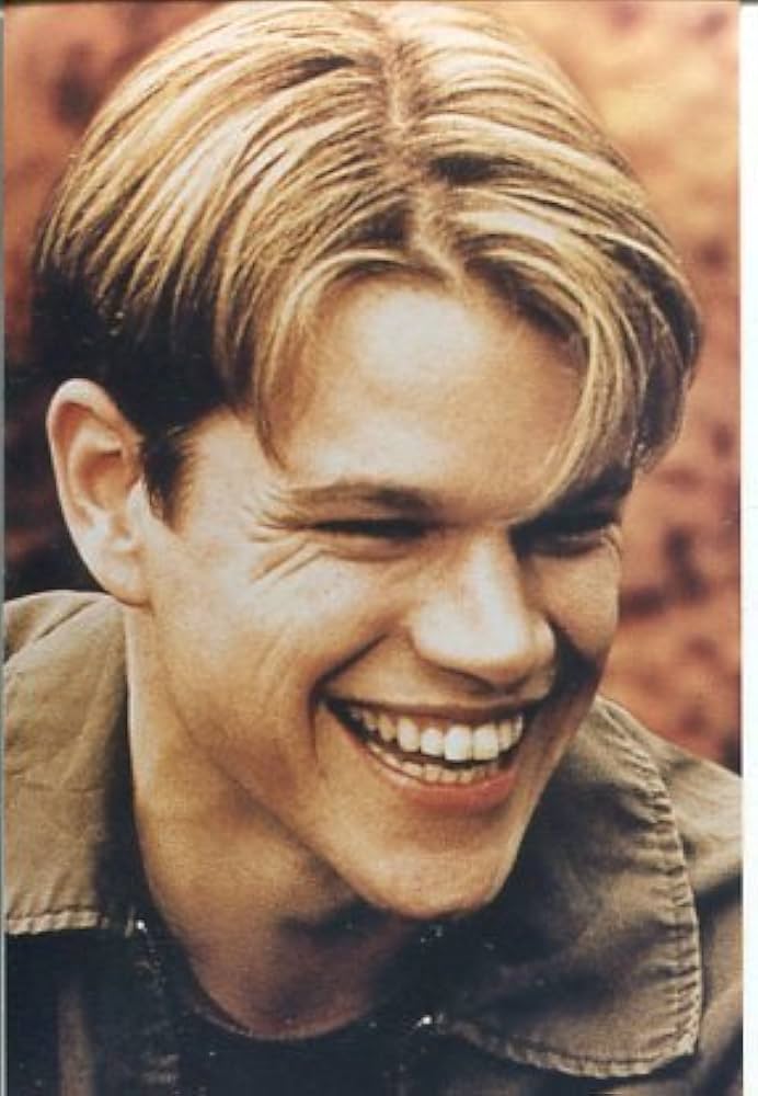 Amazon.co.jp: マット・デイモン Matt Damon グッド・ウィル