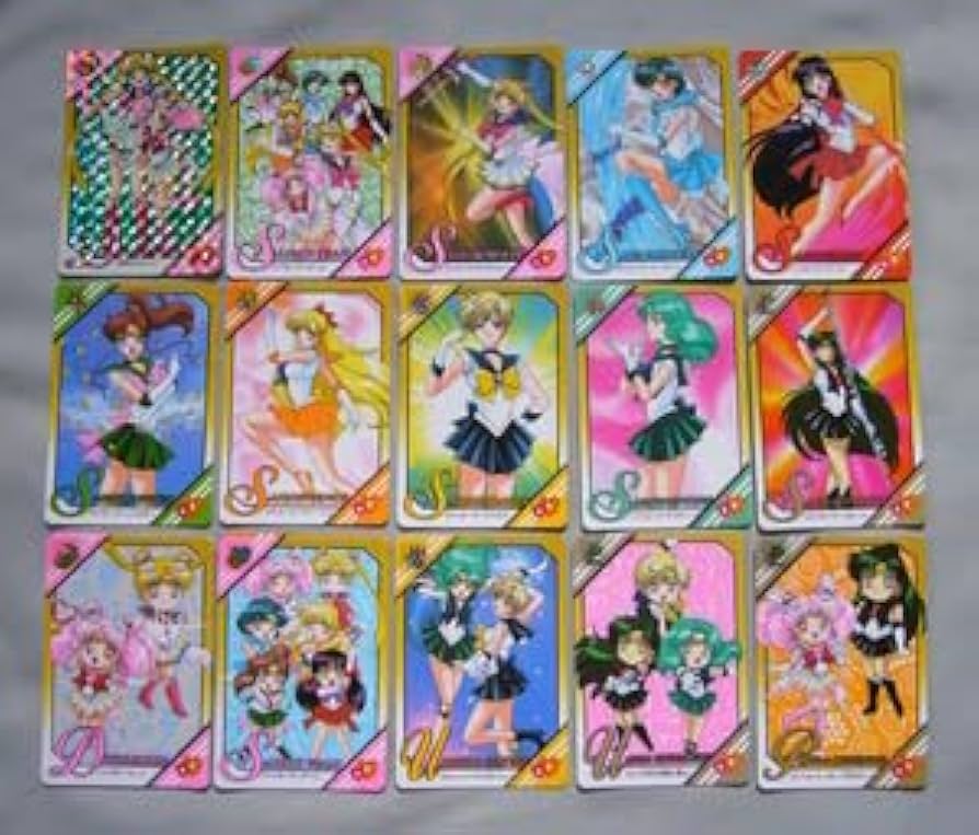 カードダス セーラームーン プリティソルジャーシリーズ 第2弾 全21種