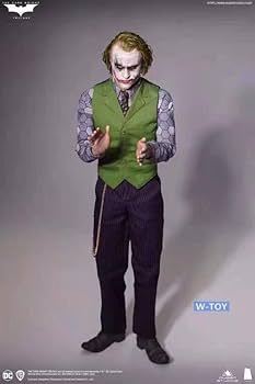 Amazon.co.jp: Queen Studios INART 1/6 ダークナイト JOKER