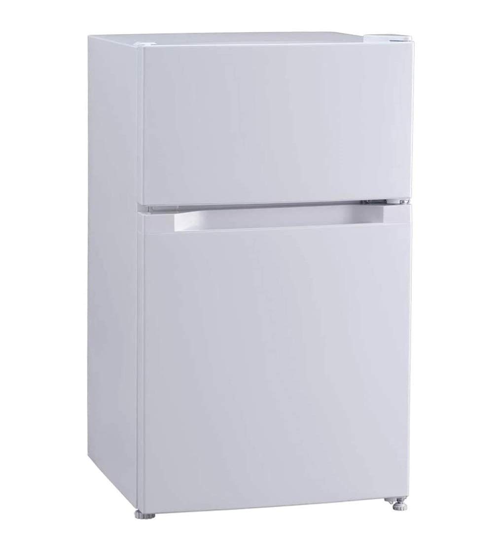 Amazon | アイリスプラザ 冷蔵庫 87L 幅47.5cm 冷蔵室61L 冷凍室26L 7