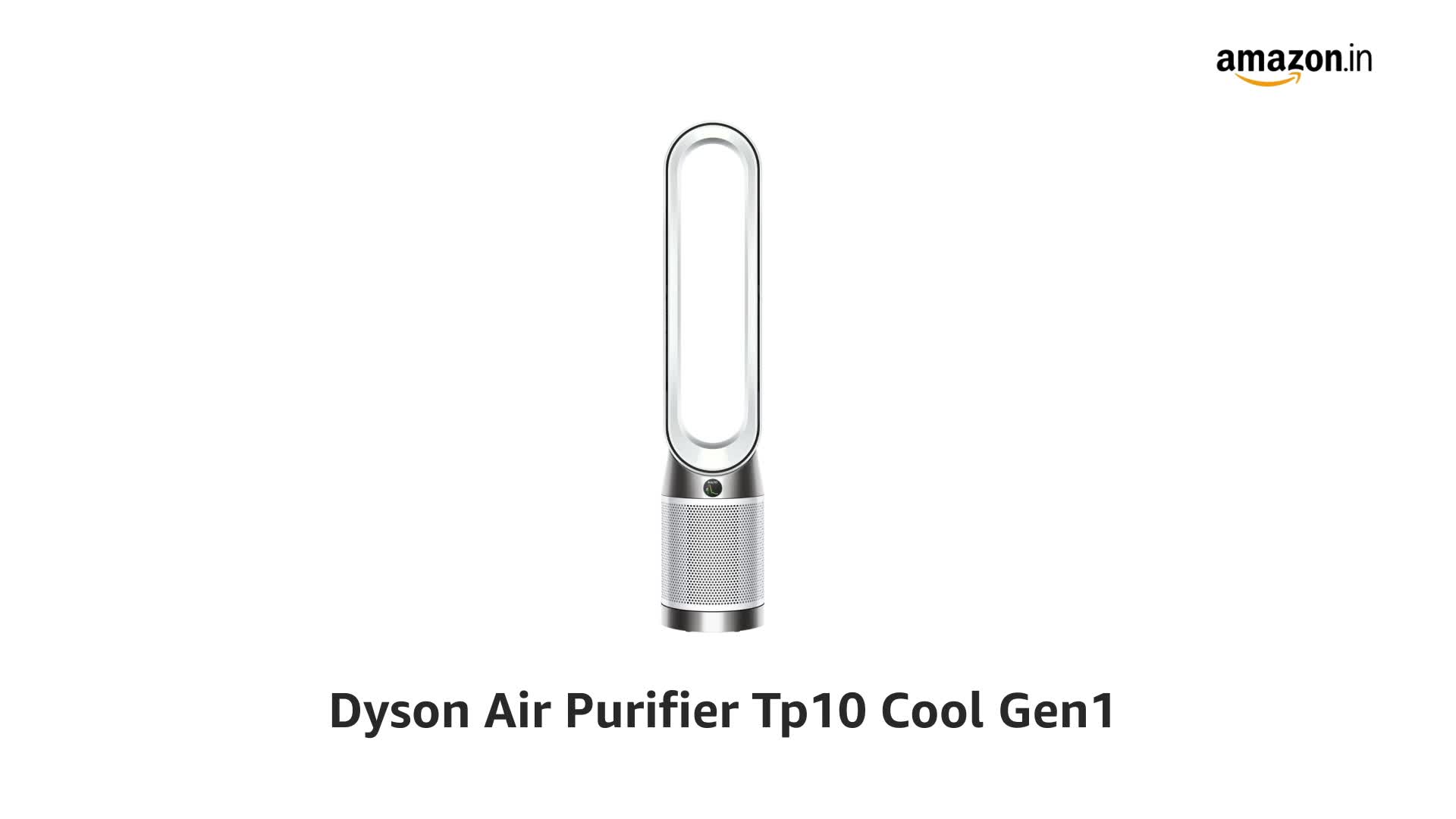 Dyson Air Purifier PC1 (White) : Amazon.in: Home & Kitchen