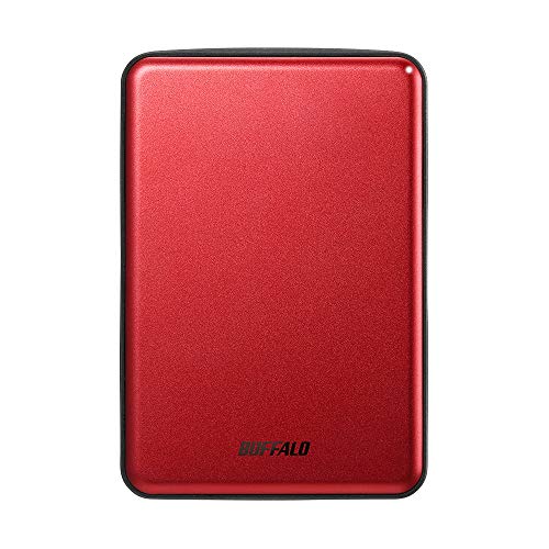 Amazon | BUFFALO USB3.1(Gen.1)対応 アルミ素材&薄型ポータブルHDD