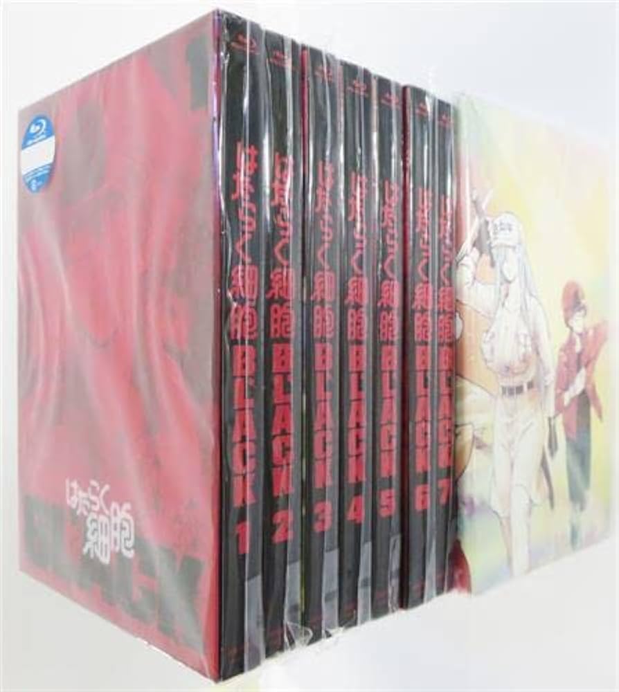 はたらく細胞& はたらく細胞BLACK DVD 全14巻セット はたらく細胞