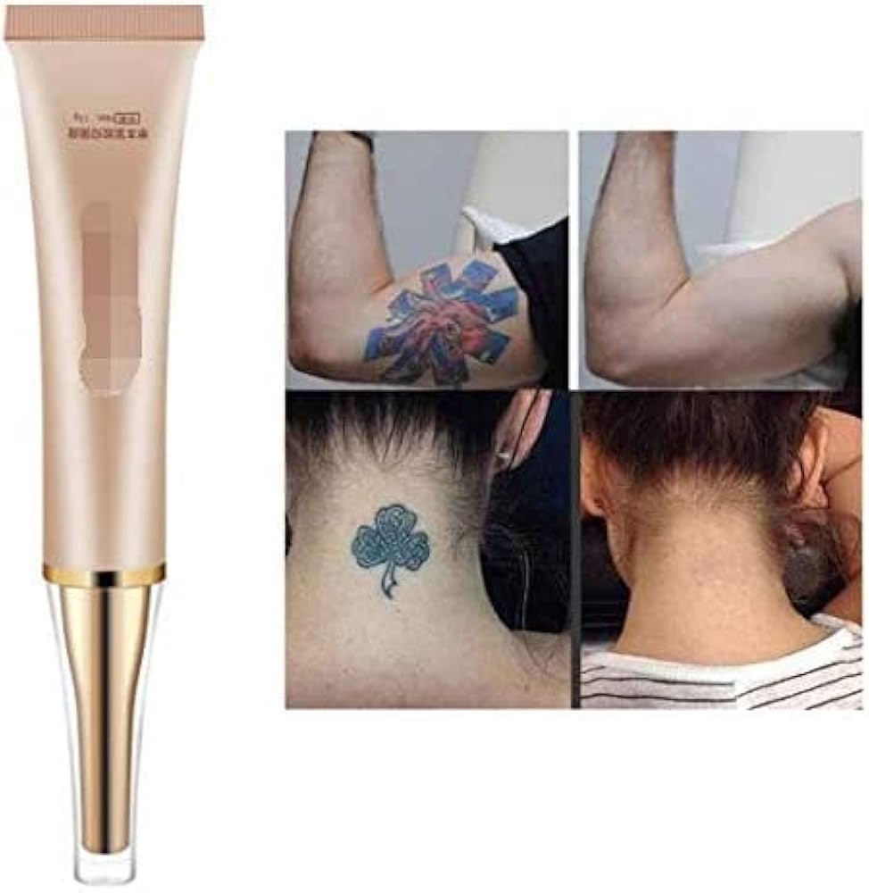 Amazon.co.jp: タトゥー除去クリーム タトゥークリーニングクリーム