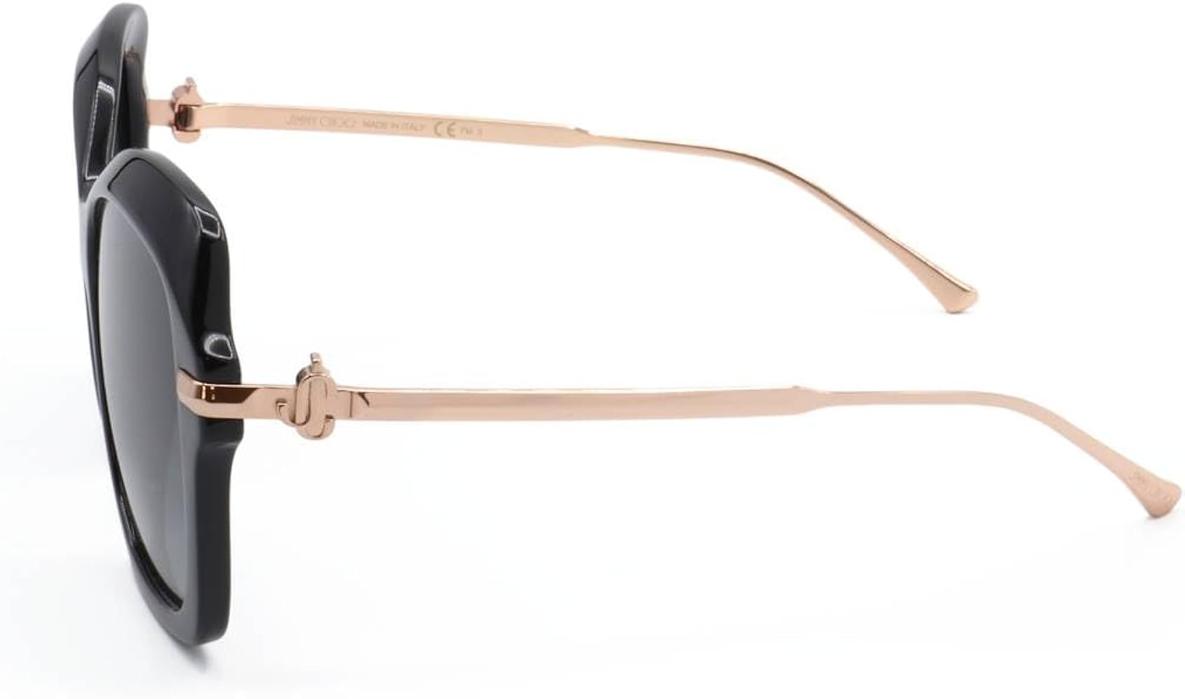 Amazon.com: JIMMY CHOO Butterfly Sunglasses Tessy/G/S 8079O Black