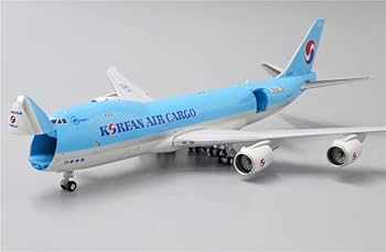 Amazon | JC Wings 1:400 完成品 for Korean Air Cargo Nose open For