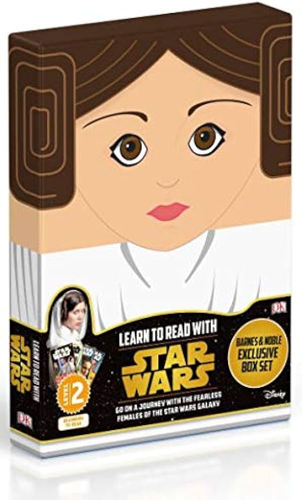 Learn to Read with Star Wars Boxed Set - 3 Level 2 DK Readers +