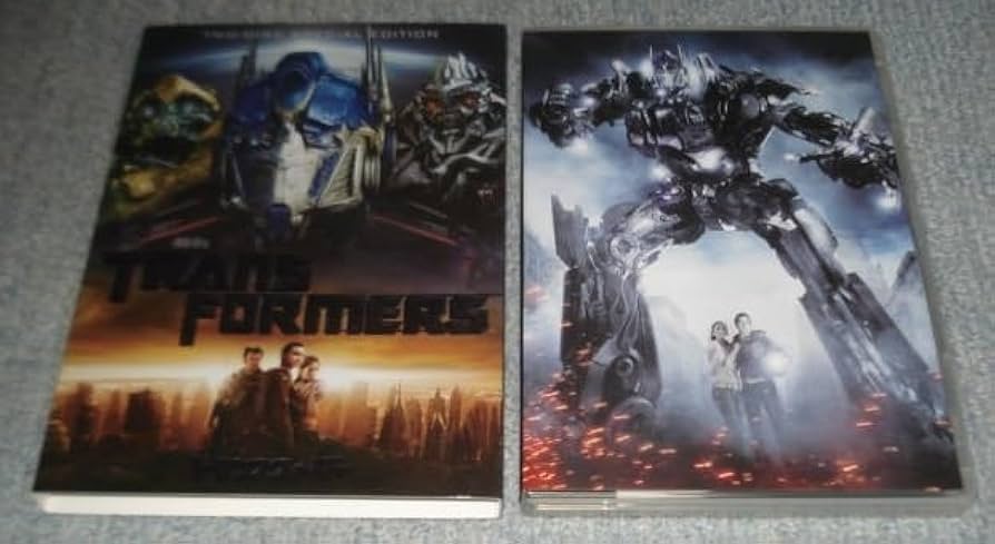 Amazon.co.jp: 【トランスフォーマー TWO-DISC SPECIAL EDITION】開封