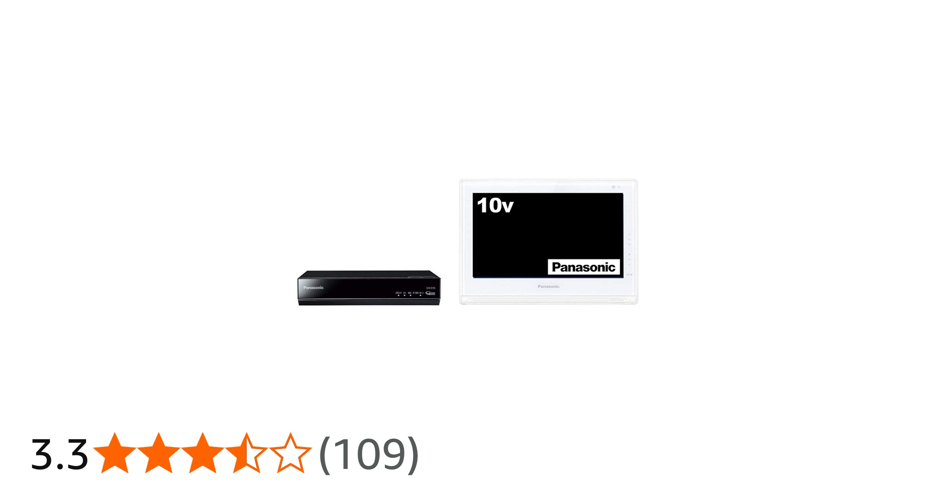 Amazon | パナソニック 10V型 ハイビジョン 液晶 テレビ プライベート