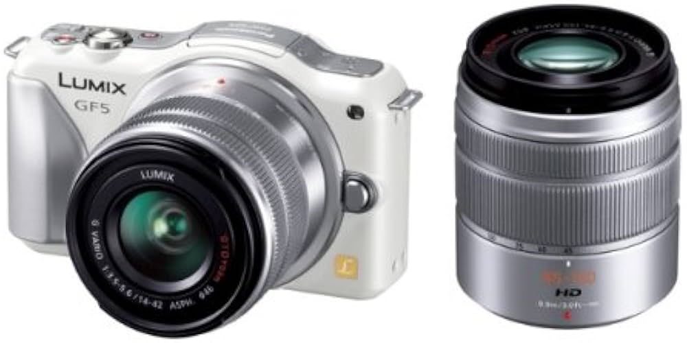 Amazon | パナソニック ミラーレス一眼カメラ ルミックス GF5 ダブル