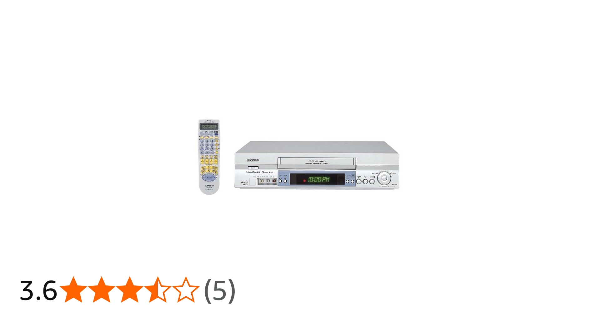 Amazon | VICTOR HR-B12 ビデオデッキ (premium vintage) | ビデオ