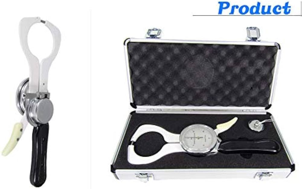 Amazon.co.jp: Skinfold 体脂肪キャリパーセット スキンフォールド