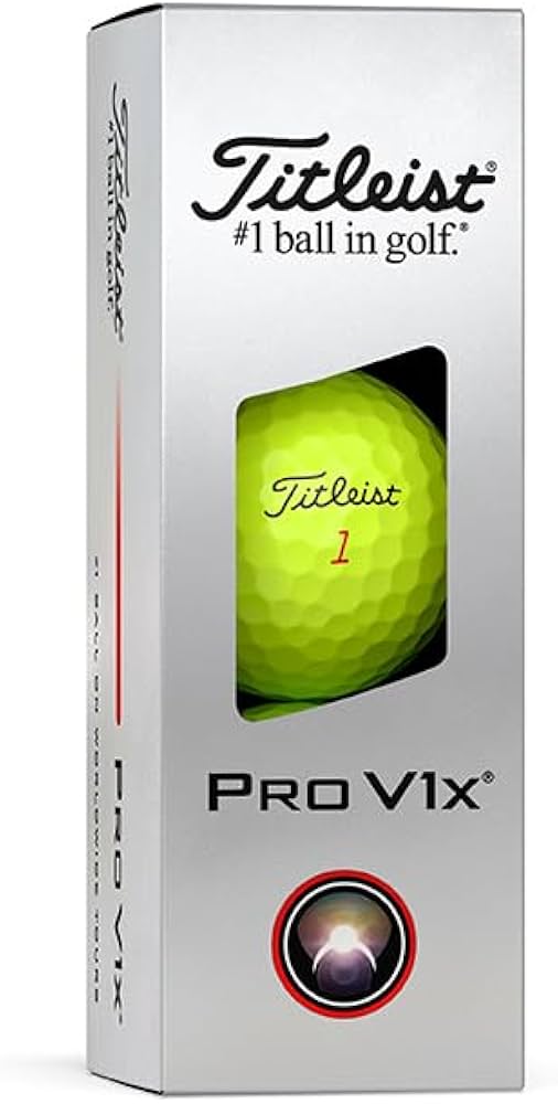 Amazon | 2025 TITLEIST(タイトリスト) PROV1x プロV1xイエロー