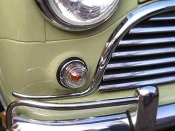 Amazon | ローバーミニ用 フロントマーカーランプ 旧タイプ クリアー