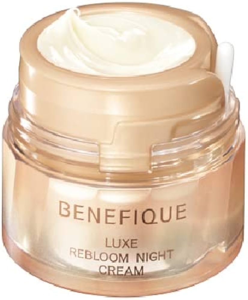 Amazon | ベネフィーク BENEFIQUE リュクス リブルームナイトクリーム
