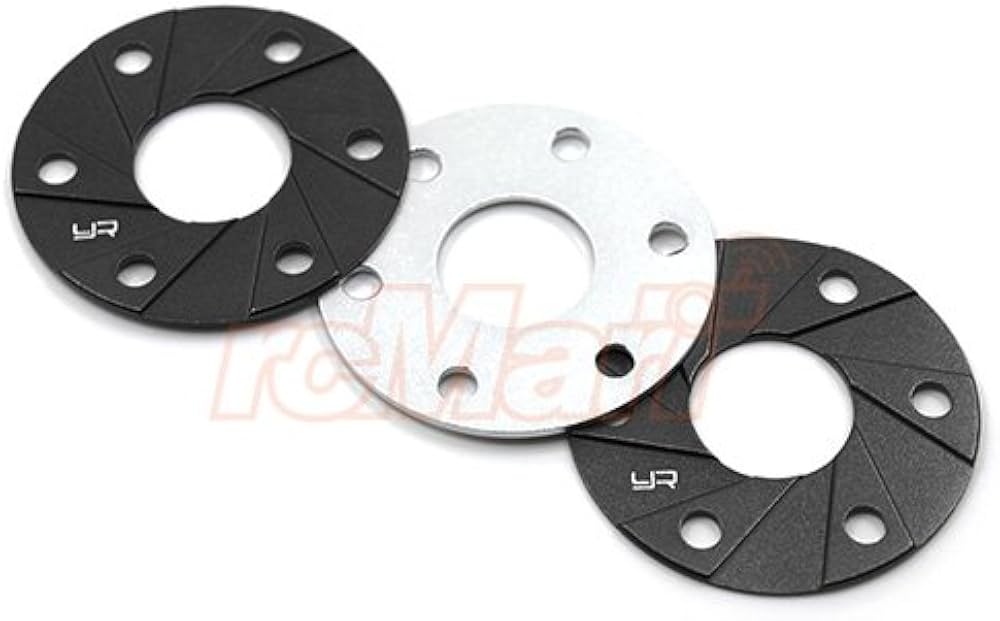 Amazon.com: Yeah Racing YA-0463BK Aluminum 540 Motor Spacer