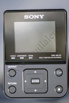 Amazon.com: Sony DVDirect VRDMC10 Stand Alone DVD Recorder/Player