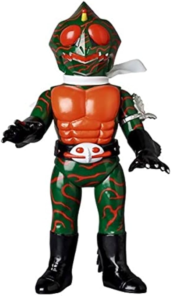 Amazon.co.jp: メディコムトイ 東映レトロソフビコレクション 仮面