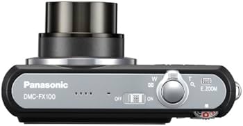 Amazon | パナソニック Lumix FX100K 12.2MP デジタルカメラ 3.6倍広角