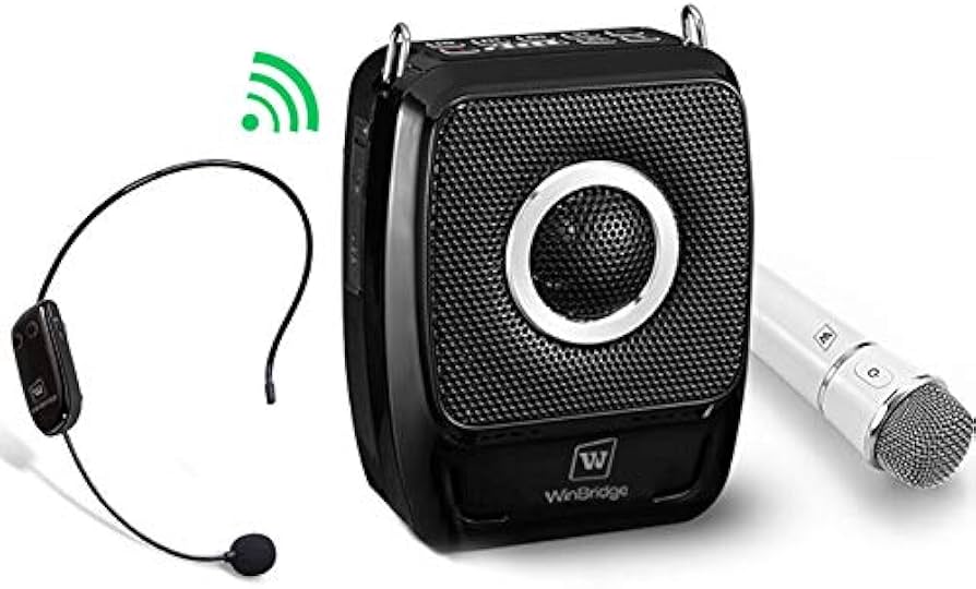 Amazon.com: W WINBRIDGE S92 Pro Portable PA System -25W Bluetooth