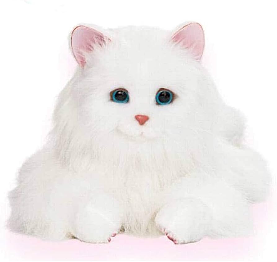 Amazon.co.jp: しっぽふりふり あまえんぼうねこちゃん 喋る ペット