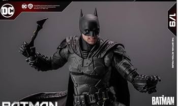 Amazon.co.jp: T.S.F Fondjoy: 1/9 2022 バットマン - ロバート