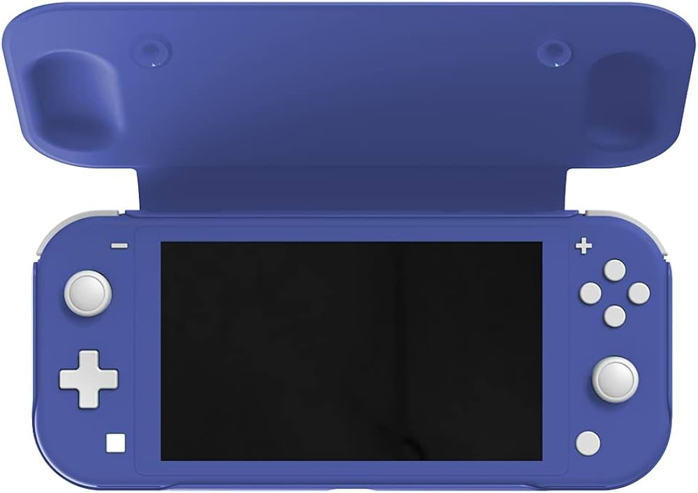 Amazon.co.jp: （Switch Lite用）フラップカバープラス（ブルー