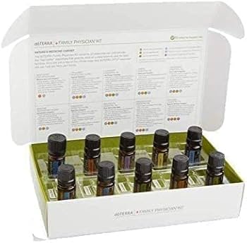 Amazon.com: doTERRA Family Essential Kit Liquid : Health & Household