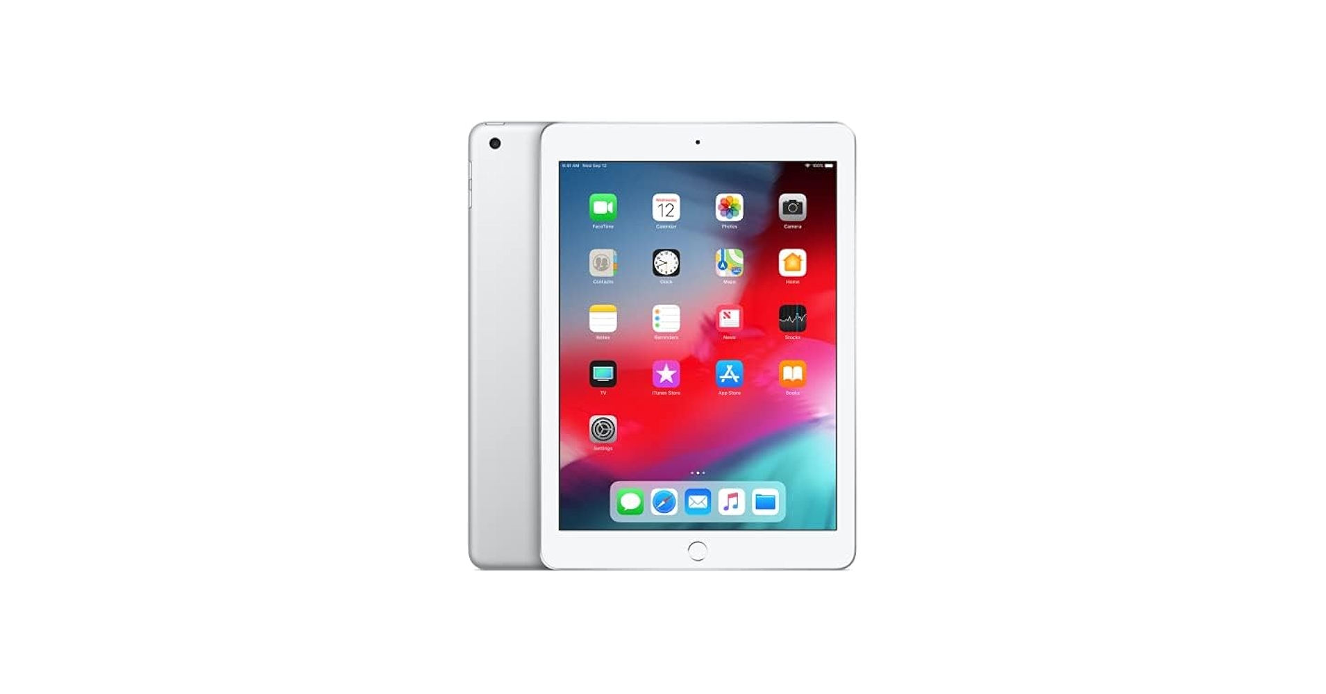 Amazon.com : iPad (6th Gen.) - 32GB - WiFi + Cellular - Silver