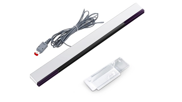 Amazon.com: 2 in 1 Wii Sensor Bar + Wii Composite Audio Video