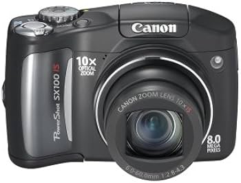 Amazon.com : Canon PowerShot SX100IS 8MP Digital Camera with 10x