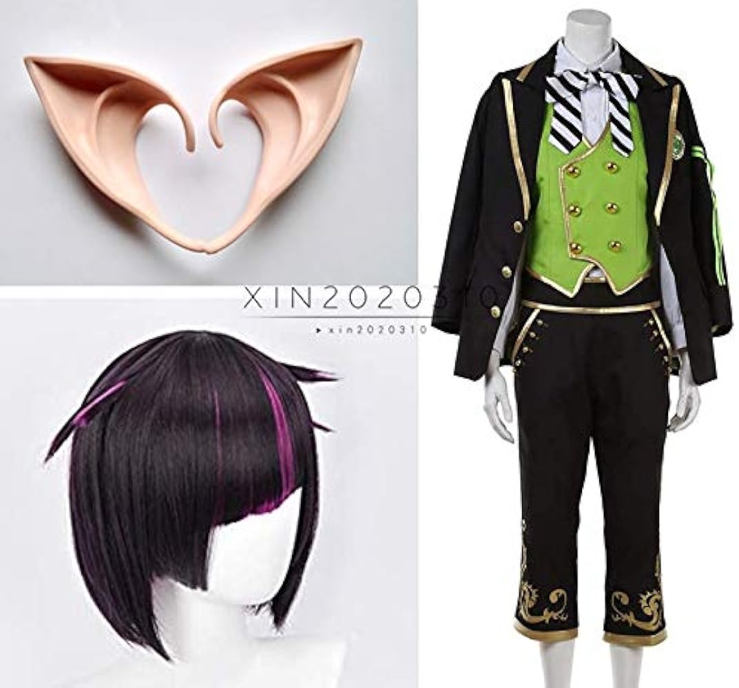 Amazon.co.jp: [XIN XIN] ウィッグ、耳付き コスプレ衣装 ツ〇ステ