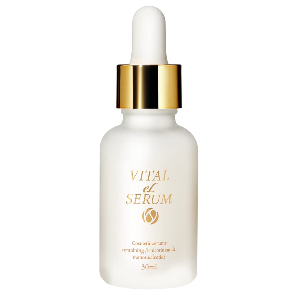 Amazon.co.jp: 美容液 エイジングケア NMN VITAL eL SERUM (バイタル