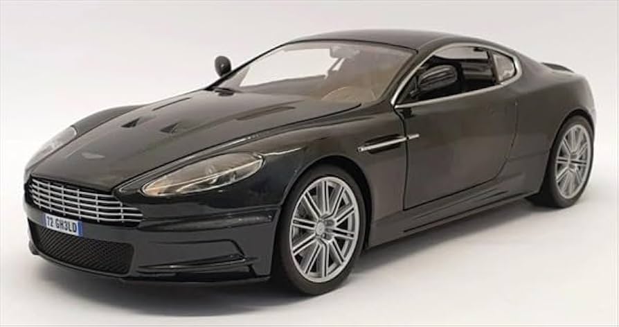 Amazon | 映画「007 慰めの報酬」に登場したボンドカーです♪ 007